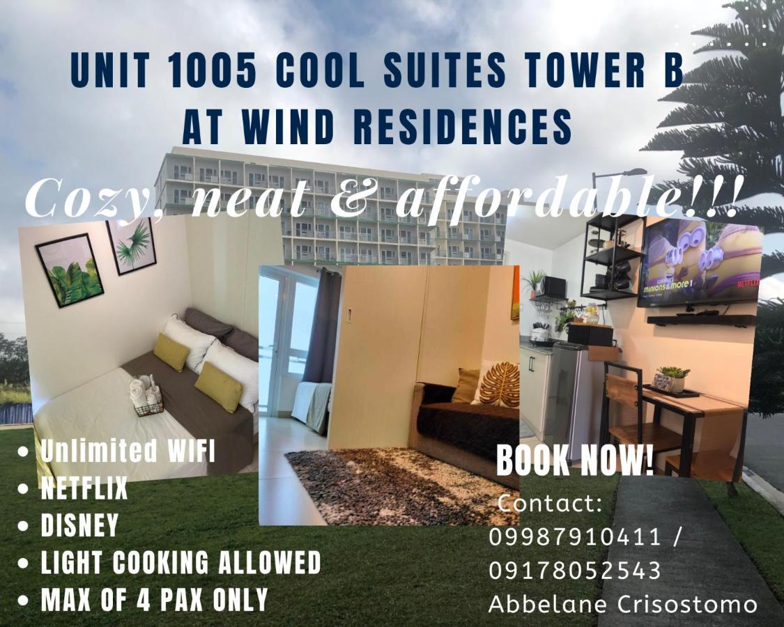 Unit 1005 Tower B Cool Suites At Wind Residences Tagaytay City Exterior foto